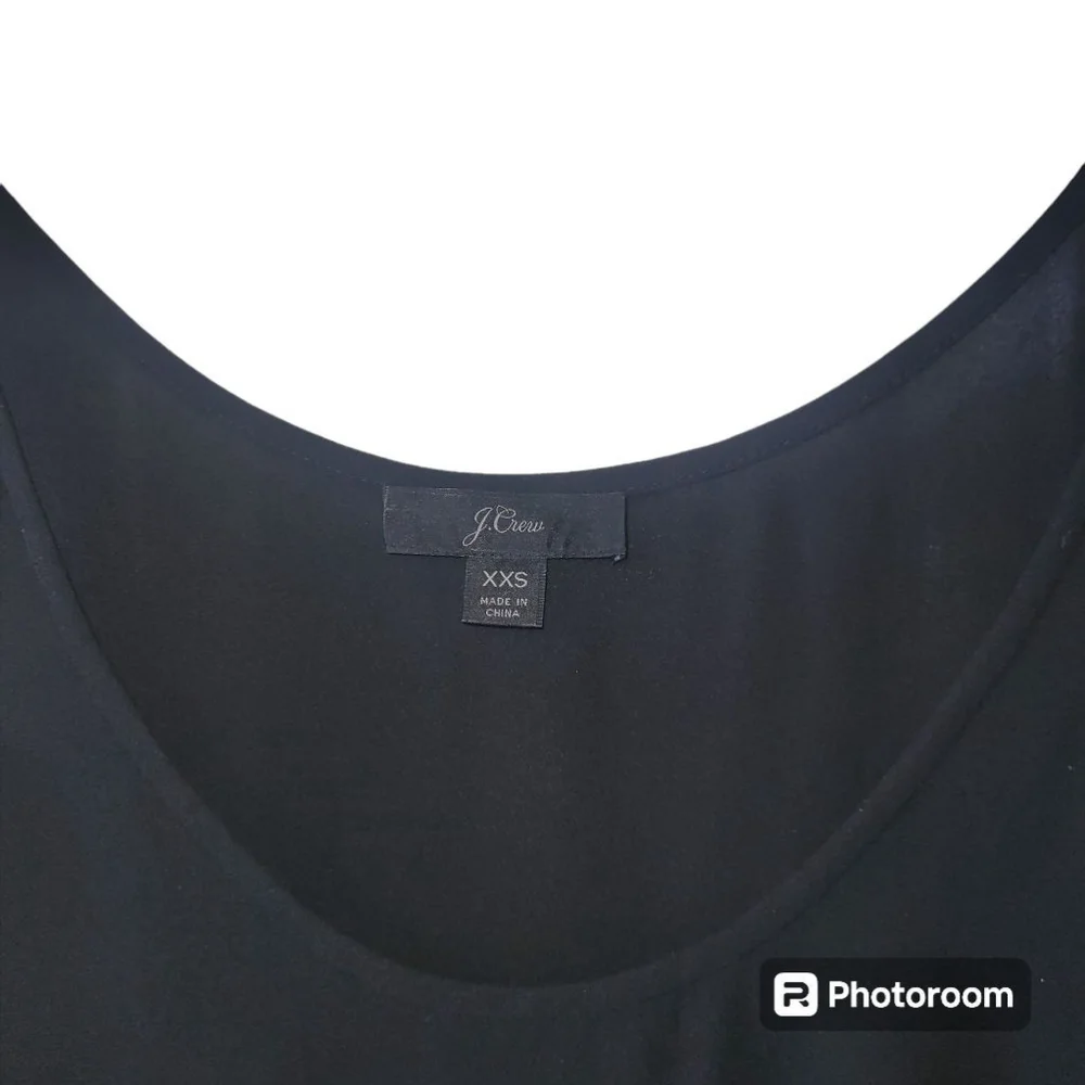Women's J.Crew Black XXS Tank Top
